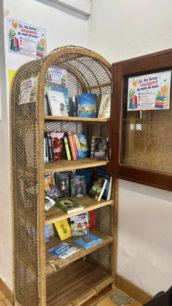 Échange de Livres à la Ville de Sainte-Suzanne à La Réunion : La Lecture Solidaire s&rsquo;installe en Outre-mer