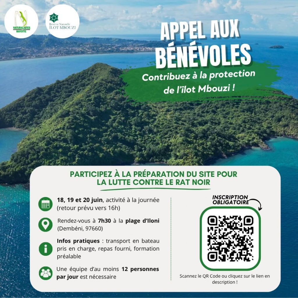 Éco-tourisme et bénévolat à Mayotte : Comment protéger l&rsquo;îlot Mbouzi avec KARIDEM, l’Office de Tourisme de la Cadema, en Outre-mer ?