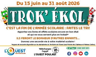 Éco-tourisme et solidarité à La Réunion : Participez à l’opération Trok’ékol de la Ville de Saint-Laurent avec la Ville de La Possession, l&rsquo;initiative durable d&rsquo;Outre-mer