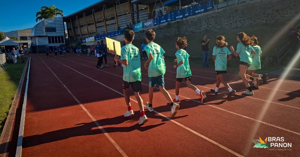 Éco-tourisme et sport à La Réunion : Comment la jeunesse de la Ville de BrasPanon brille lors des Jeux régionaux en Outre-mer