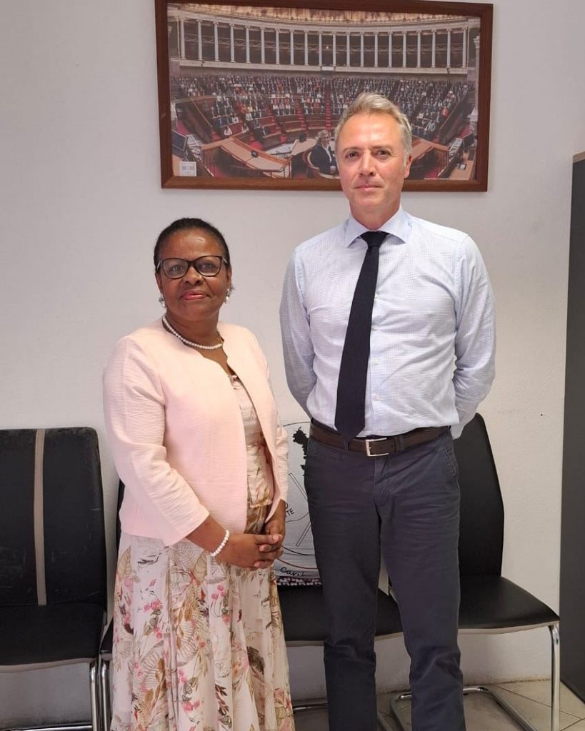 Économie locale à Mayotte : Suivez l&rsquo;audience de travail d&rsquo;Anchya Bamana, Députée de Mayotte, pour solliciter des résultats concrets pour l&rsquo;Outre-mer