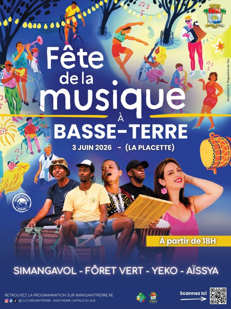 Festival de musique à La Réunion : Culture Saint-Pierre fait vibrer les quartiers de cette région d&rsquo;Outre-mer
