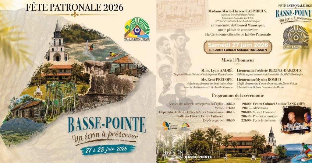 Fête Patronale de la Ville de Basse-Pointe en Martinique : Pourquoi vous devez absolument vivre cet événement culturel unique en Outre-mer ?