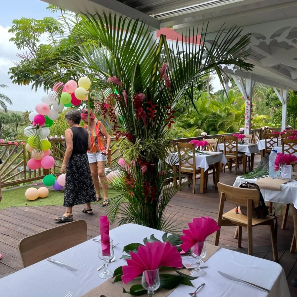 Célébration de la Fête des Mères au Jardin Botanique de Deshaies : Gastronomie et Nature en Guadeloupe, Outre-mer