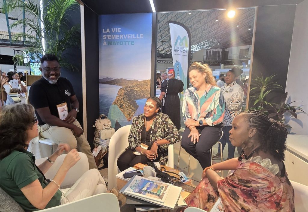 Promotion du tourisme de l&rsquo;océan Indien au salon VEEZIT : KARIDEM, l&rsquo;Office de Tourisme de la Cadema Mayotte s&rsquo;impose en Outre-mer