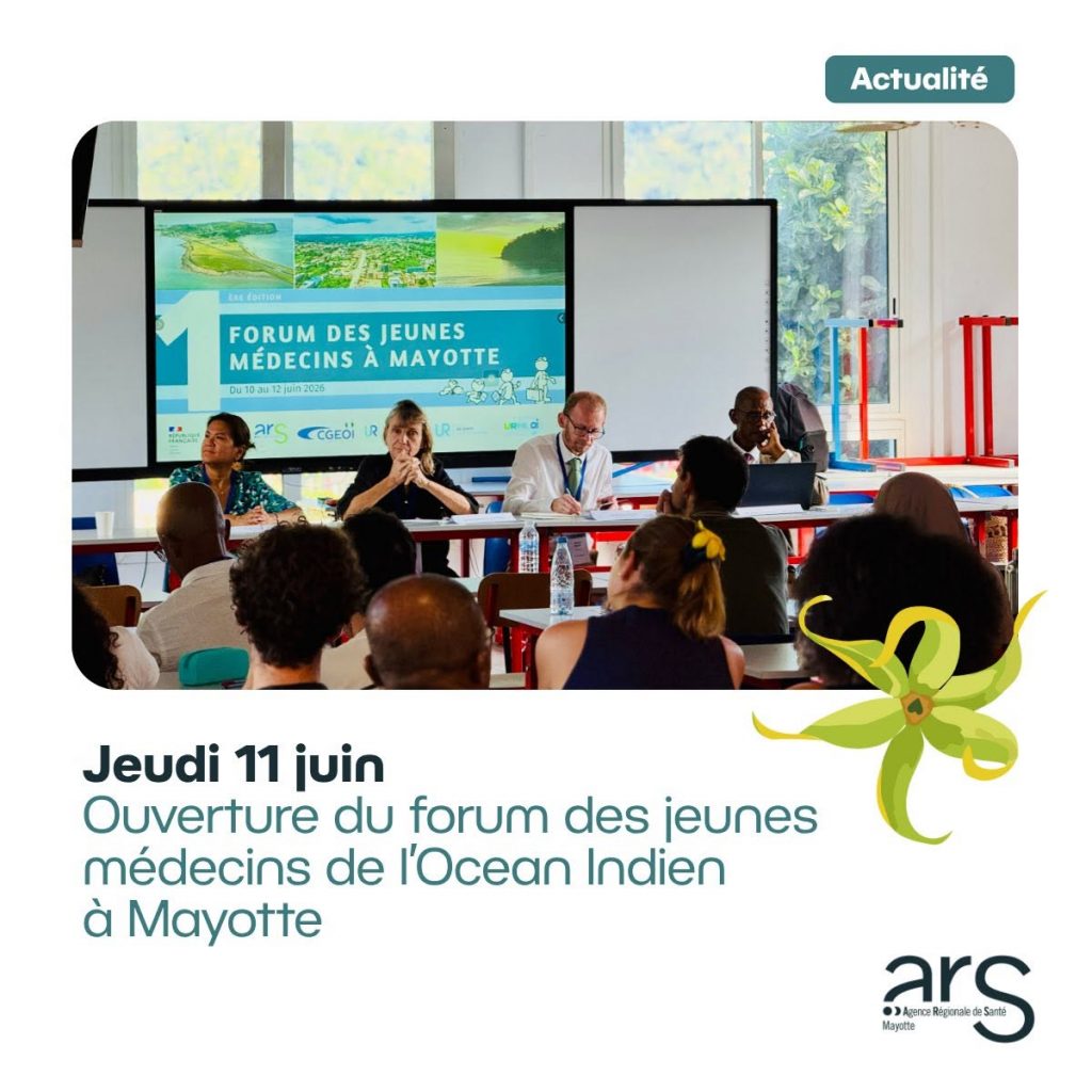 Comment s&rsquo;installer comme médecin sous les tropiques ? L&rsquo;ARS Mayotte lance un grand forum à Mayotte pour attirer les talents en Outre-mer