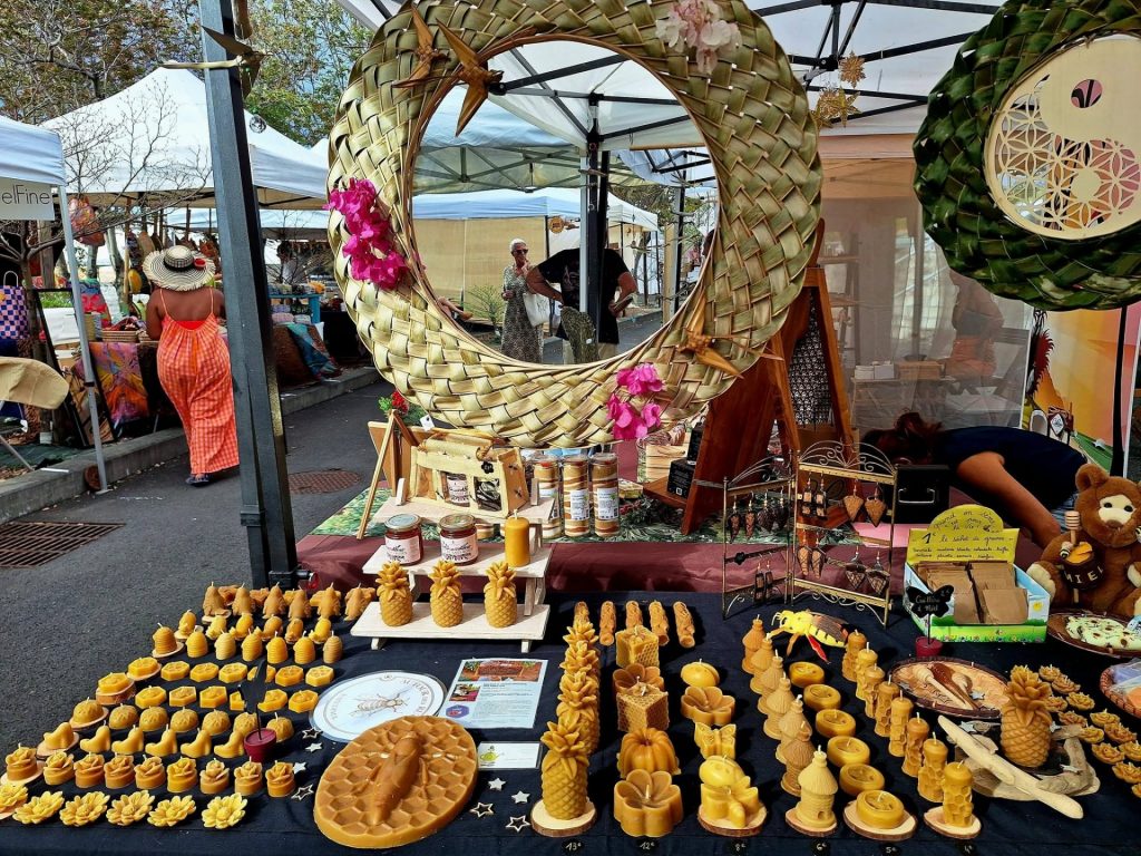 Découverte de bougies artisanales à Saint-Paul : L&rsquo;Ecole de la Nature de la Réunion t&rsquo;attend en Outre-mer