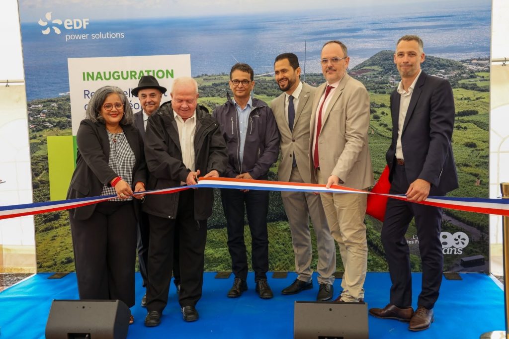 Transition énergétique et tourisme vert : La Cirest, la communauté d&rsquo;agglomération de l&rsquo;Est de La Réunion inaugure le parc éolien de Sainte-Rose, le modèle durable en Outre-mer