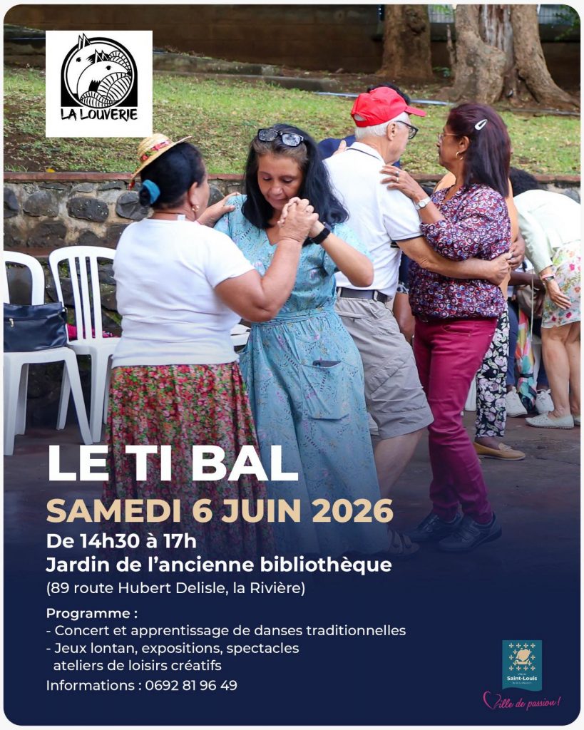 Bal Traditionnel en Outre-mer : La Ville de Saint-Louis Organise Le Ti Bal Lontan à La Réunion