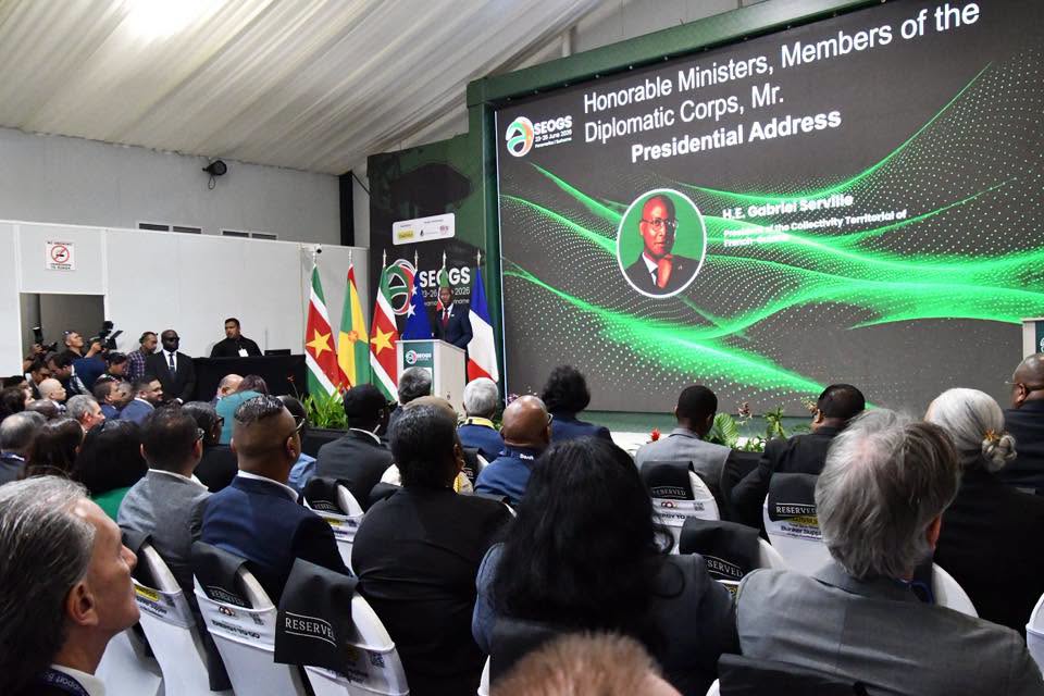 Comment investir et entreprendre sur le Plateau des Guyanes ? L&rsquo;ambition verte de la Collectivité Territoriale de Guyane au sommet SEOGS d&rsquo;Outre-mer