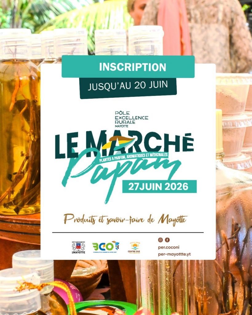 Dégustation et artisanat traditionnel : Le Pôle d’Excellence Rurale de Coconi lance le Marché PAPAM à Mayotte, le rendez-vous terroir en Outre-mer