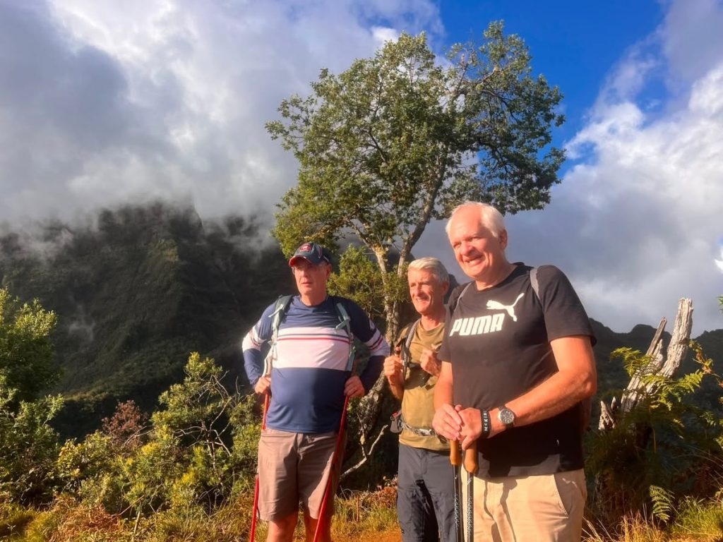 Randonnée au cœur de Mafate : Le Préfet de La Réunion à la rencontre des habitants avec Outre-mer Tourisme