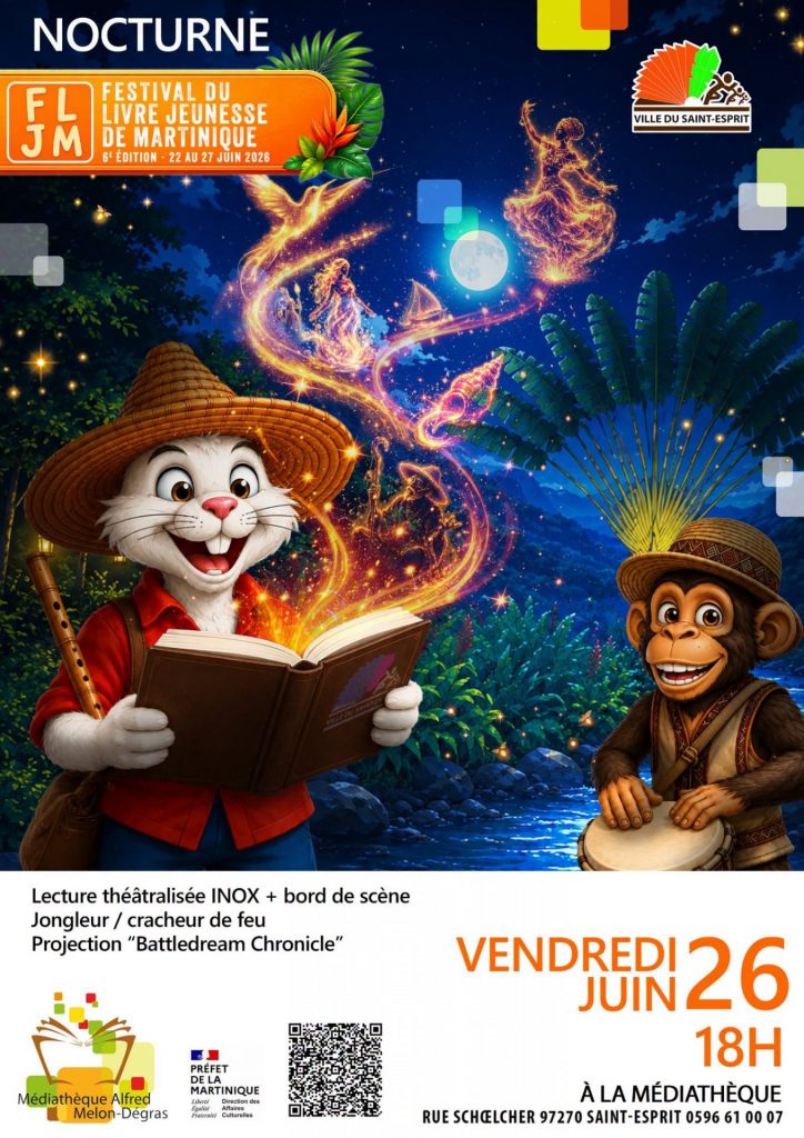 Où sortir en famille en Outre-mer ? Ne manquez pas la nuit magique de la Ville du Saint-Esprit en Martinique !