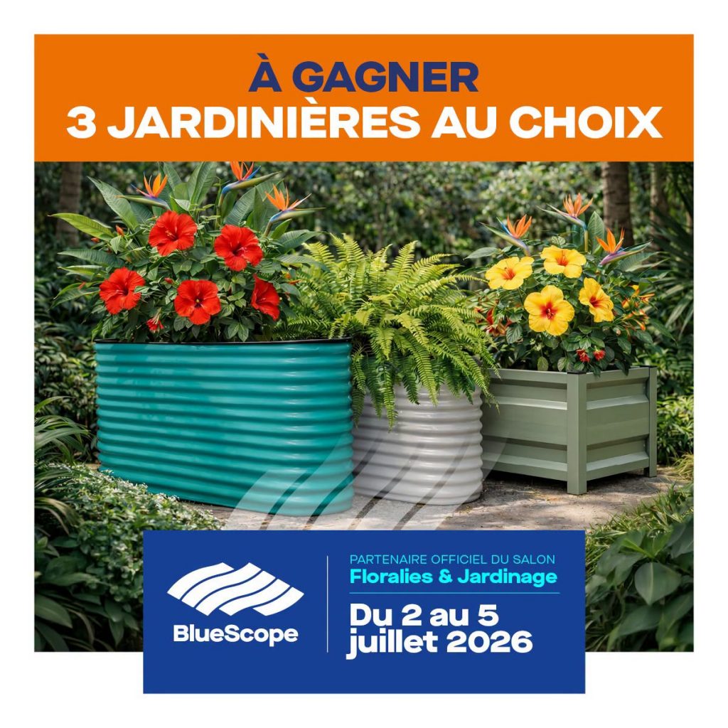 Où dénicher les meilleures idées de jardinage en Outre-mer ? Ne manquez pas le Salon Floralies et Jardinage de la Chambre de Métiers et de l&rsquo;Artisanat en Nouvelle-Calédonie !