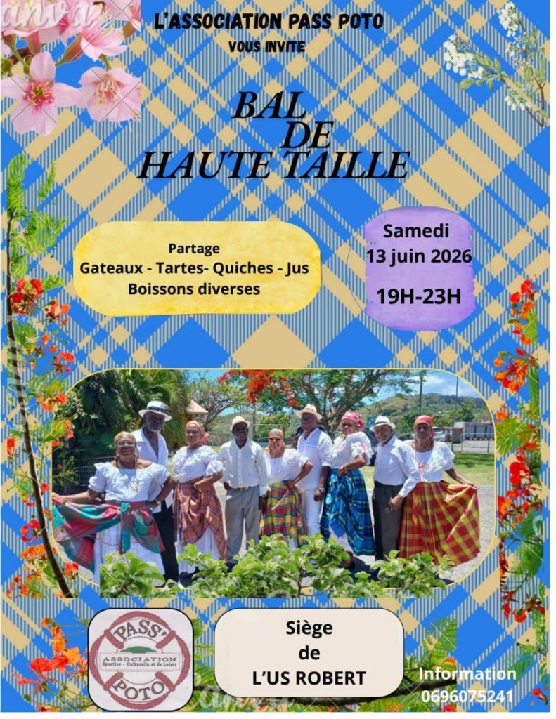 Où danser la Haute Taille en Outre-mer ? Notre guide pour le grand bal traditionnel de la Ville du Robert en Martinique