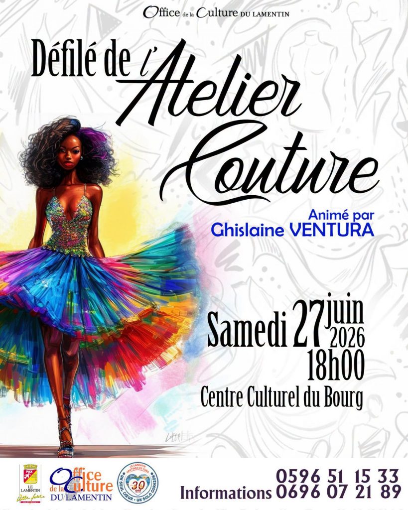 Où sortir en Martinique ce week-end ? Assistez au défilé haute couture exclusif de la Ville du Lamentin en Outre-mer