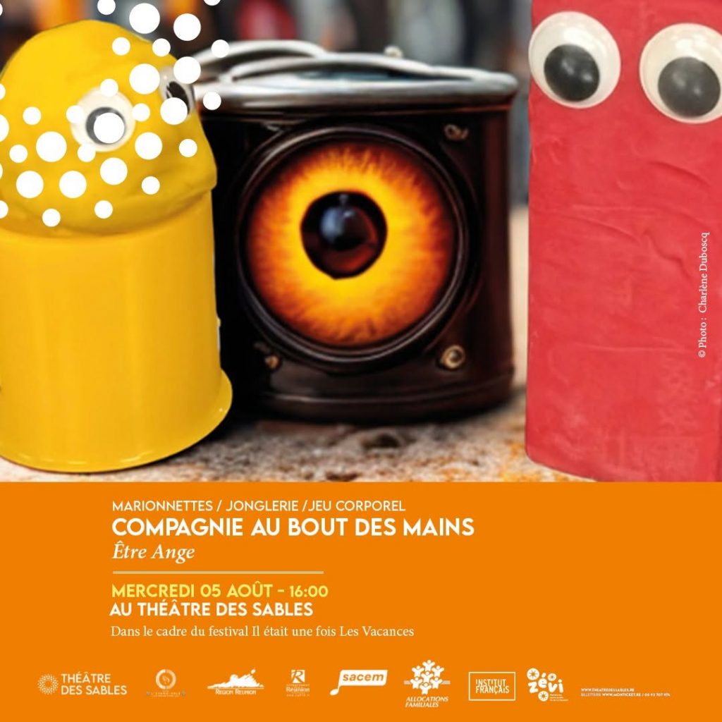 Où sortir en famille à La Réunion ? Émerveillez-vous avec le spectacle Être Ange au Théâtre des Sables, l&rsquo;événement culturel incontournable en Outre-mer