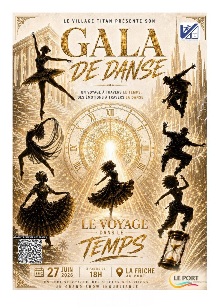 Où sortir en famille à La Réunion en Outre-mer : vibrez pour le grand gala de danse gratuit à La Friche !
