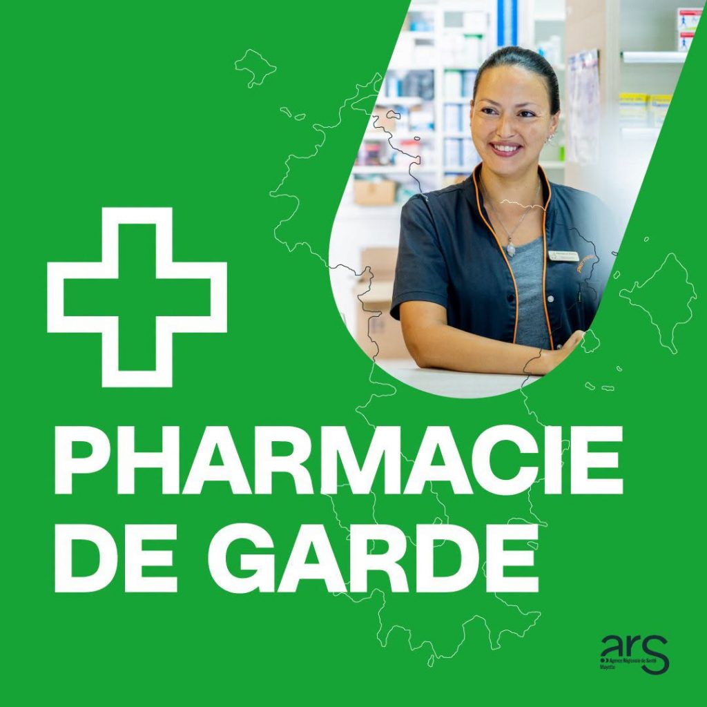 Où trouver une pharmacie ouverte ce week-end à Mayotte ? L&rsquo;ARS communique les horaires de garde dans cette région d&rsquo;Outre-mer