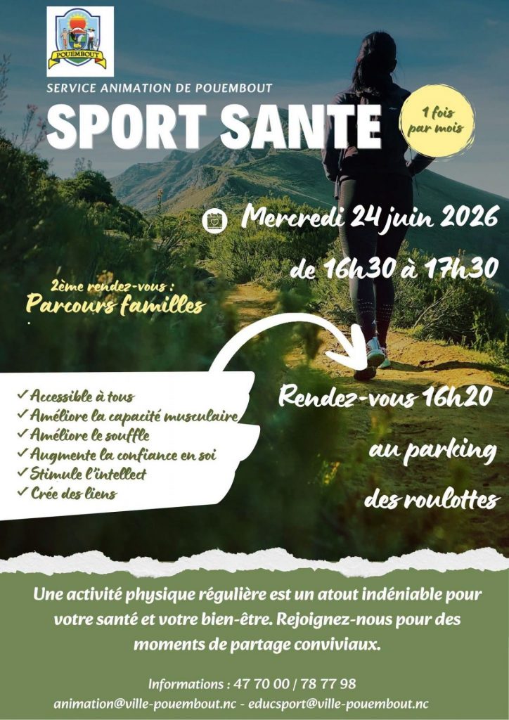 Quelles activités faire en plein air à Pouembout ? Participez à la Marche Santé en Nouvelle-Calédonie, le rendez-vous bien-être de cet Outre-mer nature