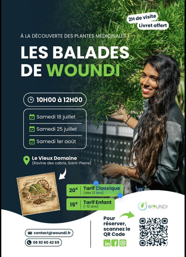 Tourisme de mémoire en Outre-mer : Pourquoi faire les Balades de Woundi au cœur du jardin Le Vieux Domaine à La Réunion ?