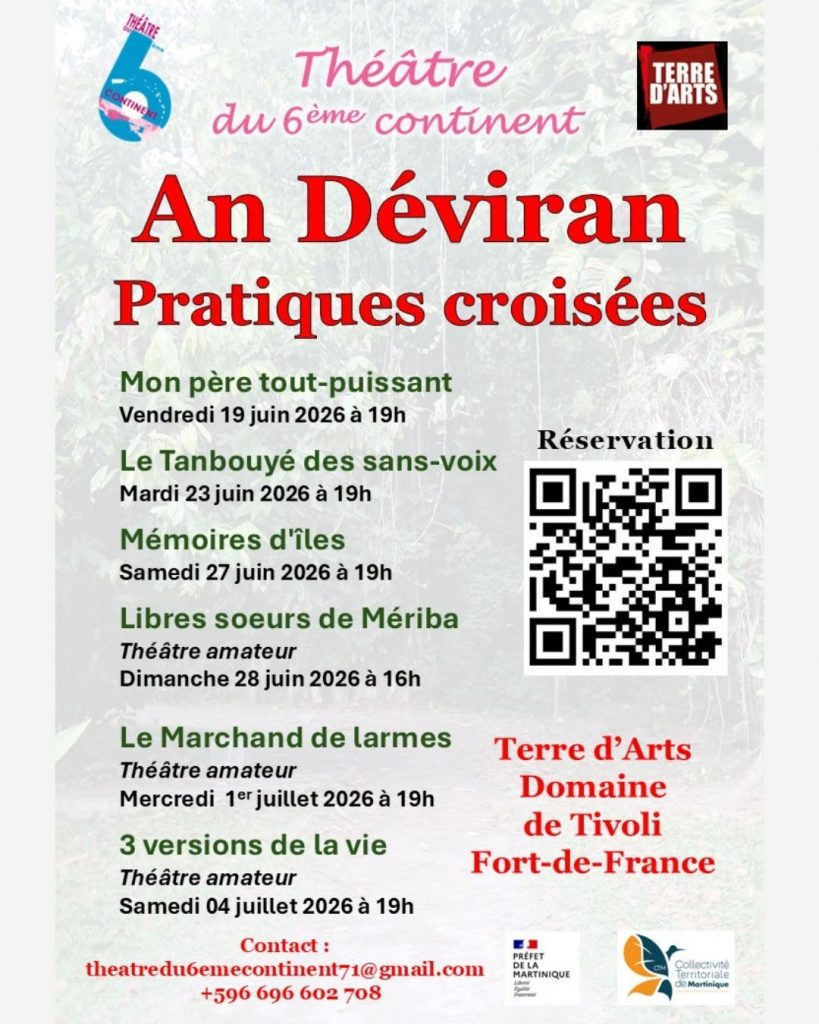 Pourquoi le Festival Théâtre du 6ème Continent est l&rsquo;Événement Culturel Majeur à ne pas Manquer en Martinique pour l&rsquo;Outre-mer ?