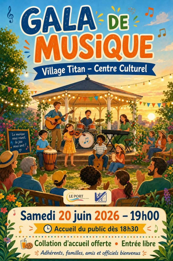 Idées de sorties en Outre-mer : Pourquoi vibrer au concert du Village TITAN – Centre Culturel à La Réunion ?