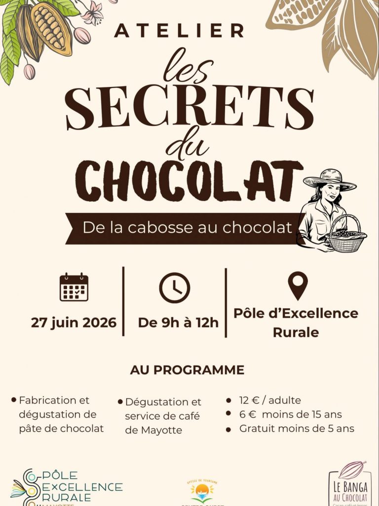 Que faire à Mayotte ? Succombez aux secrets du chocolat en Outre-mer avec Tourisme Centre-Ouest Mayotte