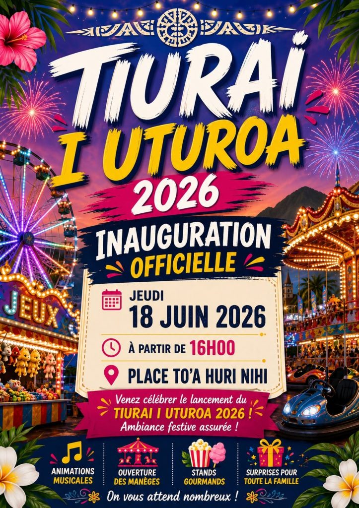 Que faire en Polynésie en juin ? Découvrez les festivités du Tiurai dans la Commune de Uturoa, le cœur culturel de l&rsquo;Outre-mer