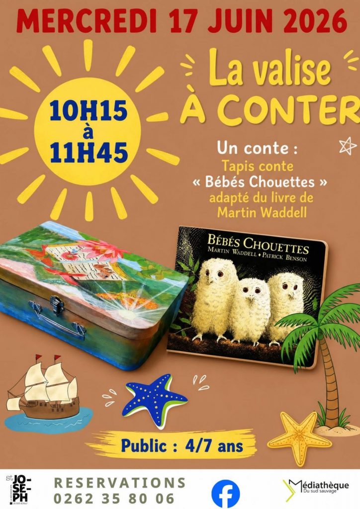 Quelles activités faire en famille à La Réunion ? Découvrez l’atelier créatif de la Médiathèque du Sud Sauvage en Outre-mer !