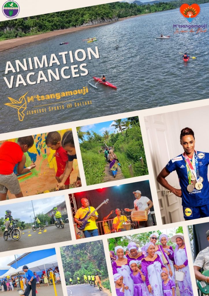 Quelles activités faire pendant les vacances à Mayotte ? Découvrez le programme nature et sport de la Commune de M&rsquo;tsangamouji, l&rsquo;escapade idéale en Outre-mer