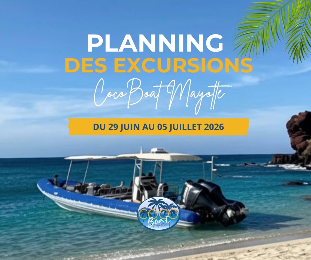 Excursions en Outre-mer : Quelles sorties lagon choisir avec CocoBoat Mayotte pour explorer l&rsquo;île aux parfums ?