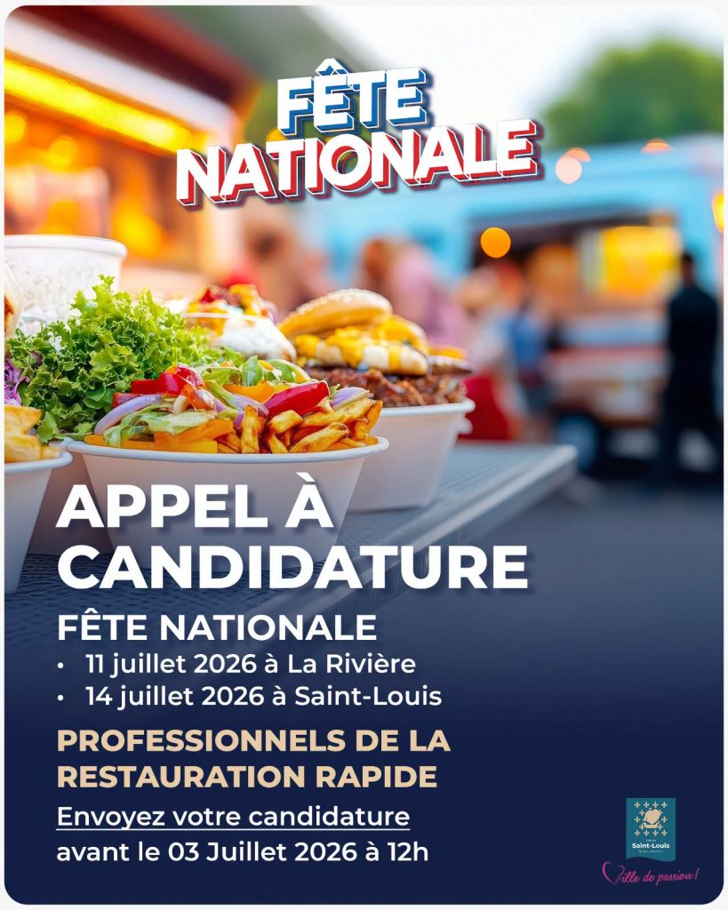 Où déguster les meilleures spécialités d&rsquo;Outre-mer ? Rejoignez la Fête Nationale avec la Ville de Saint-Louis à La Réunion !