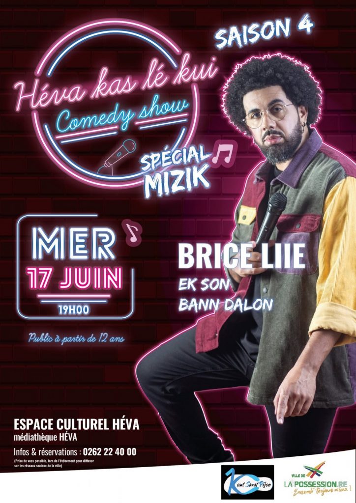 Rires et culture à La Réunion : pourquoi ne pas manquer le spectacle gratuit de la Ville de La Possession lors de votre séjour en Outre-mer ?