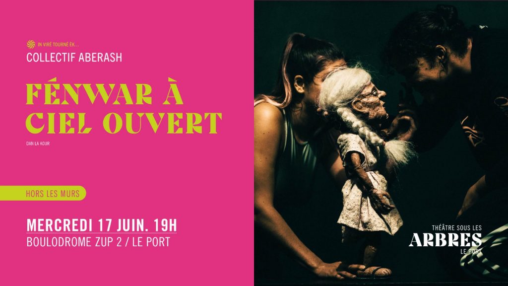 Spectacle de théâtre en plein air à La Réunion : vibrez avec le Théâtre sous les Arbres pour la nouvelle date de Fénwar à Ciel Ouvert, l&rsquo;événement phare de l’Outre-mer