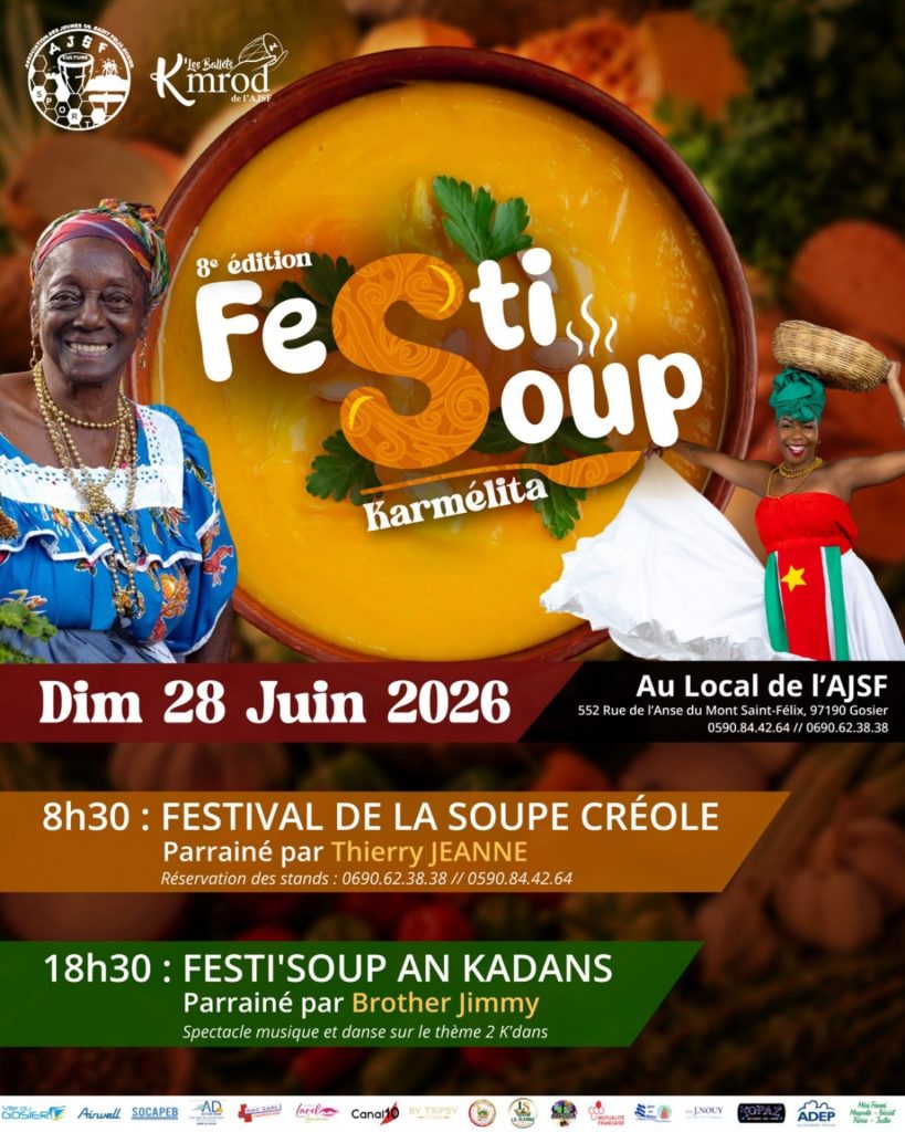 Tourisme culinaire en Guadeloupe : Pourquoi le Festi&rsquo;soup à la Ville du Gosier est le rendez-vous incontournable en Outre-mer ?