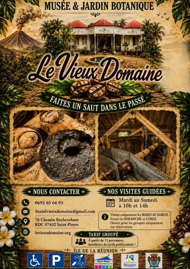 Tourisme culturel à La Réunion : Pourquoi visiter Le Vieux Domaine, l&rsquo;escapade historique incontournable en Outre-mer ?