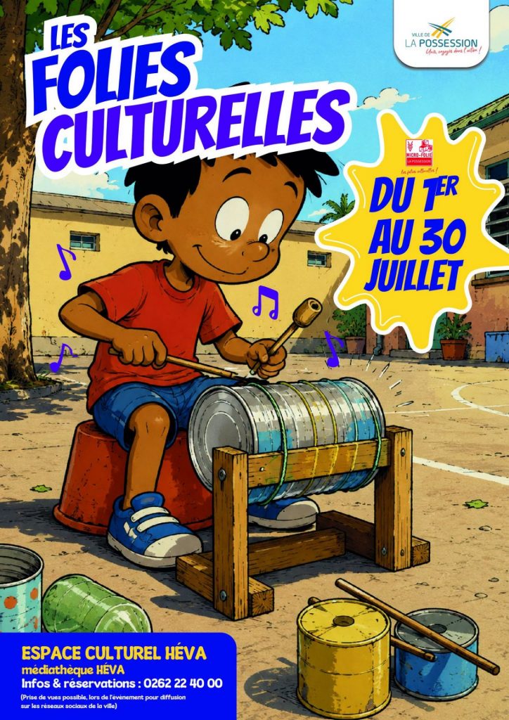 Tourisme culturel à La Réunion : Pourquoi participer aux Folies Culturelles à la Ville de La Possession pour vibrer en Outre-mer ?
