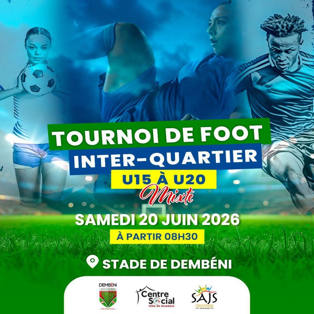 Tourisme culturel à Mayotte : Pourquoi participer au grand tournoi de football interquartiers de la Ville de Dembéni en Outre-mer ?