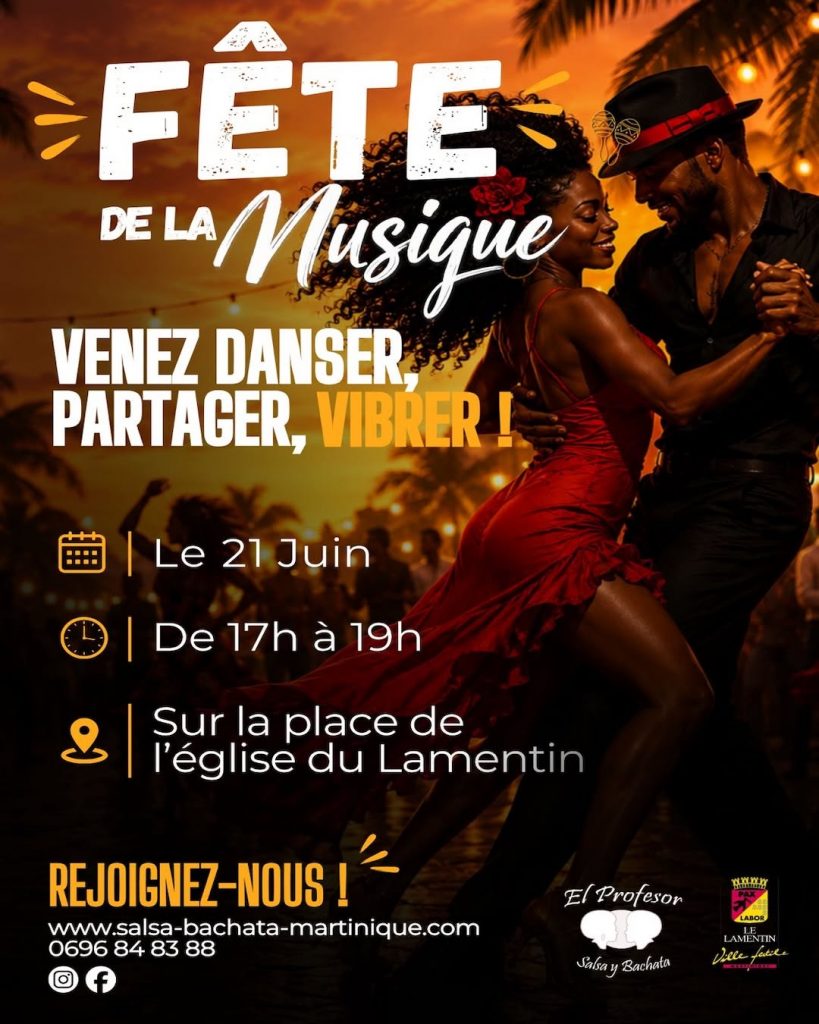 Tourisme culturel en Martinique : Où fêter la musique et danser la salsa en Outre-mer le week-end à la Ville du Lamentin ?