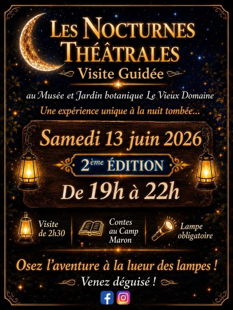 Théâtre, contes et mystères nocturnes : Visite le site historique Le Vieux Domaine avec le guide d&rsquo;Outre-mer Tourisme pour La Réunion