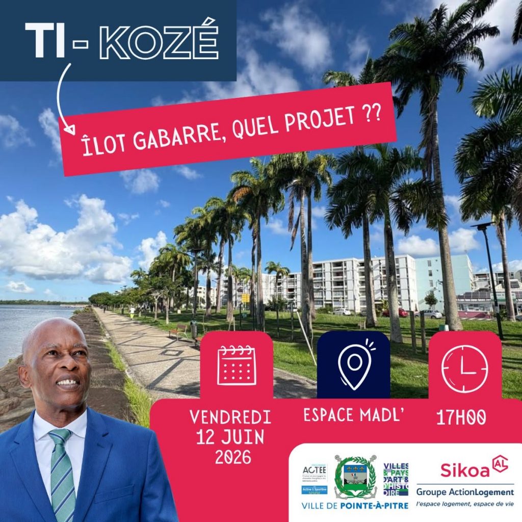 Visiter la Guadeloupe : Que va devenir l&rsquo;Îlot Gabarre ? La Ville de Pointe-à-Pitre réinvente son tourisme en Outre-mer