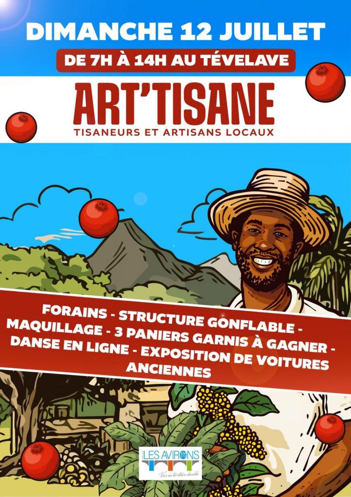 Où voyager pour découvrir les secrets des plantes médicinales ? Vivez l&rsquo;expérience ART’TISANE en Outre-mer avec la Ville des Avirons à La Réunion