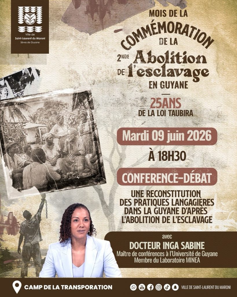 Le Temps des Mémoires : célébrer l&rsquo;histoire et la culture dans la Ville de Saint-Laurent du Maroni en Outre-mer en Guyane