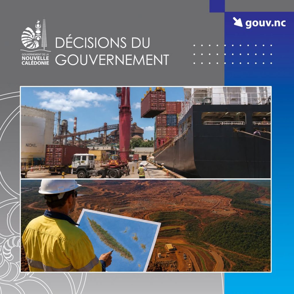 Relance de l&rsquo;industrie du nickel : comment la décision du Gouvernement de la Nouvelle-Calédonie renforce l&rsquo;économie de cette région d&rsquo;Outre-mer