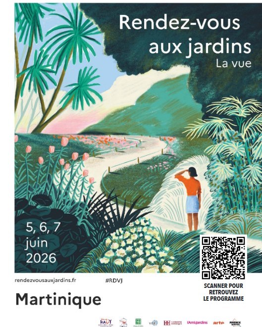 Rendez-vous aux jardins : exploration et nature sous le patronage du Préfet de la Martinique en Outre-mer en Martinique