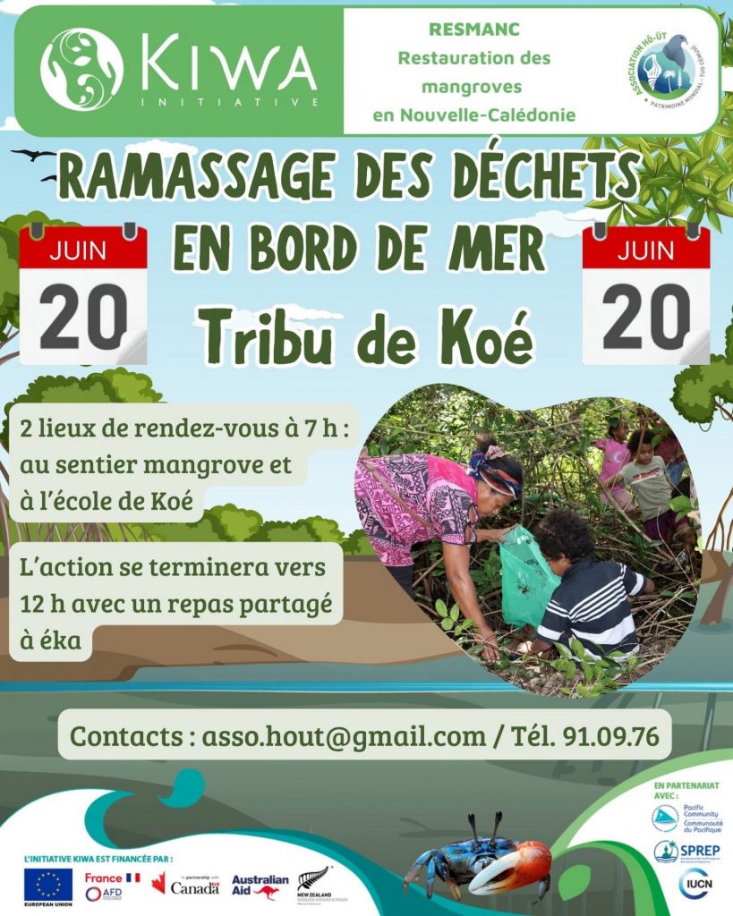Comment participer au nettoyage des plages de Koé et faire de l&rsquo;éco-tourisme solidaire avec l&rsquo;Association Hô-üt en Nouvelle-Calédonie, perle de l&rsquo;Outre-mer ?