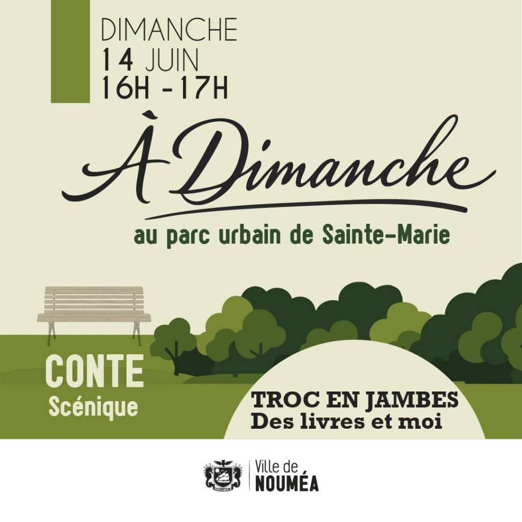 Spectacle de danse et poésie : la compagnie Troc en jambes anime la Ville de Nouméa en Nouvelle-Calédonie