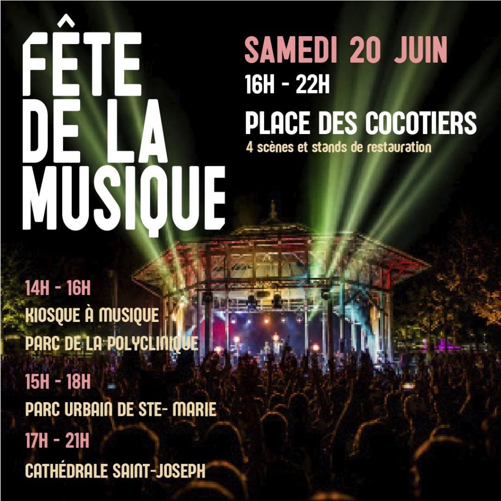 Où faire la fête en Outre-mer : le guide complet de la Fête de la Musique dans la ville de Nouméa en Nouvelle-Calédonie !