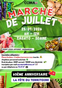 Quelle destination choisir pour vivre une fête traditionnelle dans le Pacifique ? Cap sur le grand marché de la CCIMA Wallis et Futuna en Outre-mer
